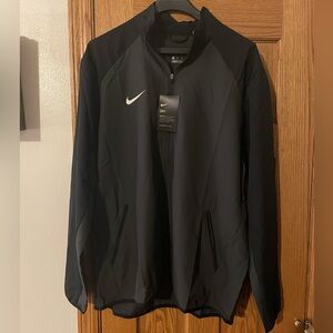 Nike Team Woven Jacket Men’s XL Grey/Black